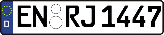 EN-RJ1447