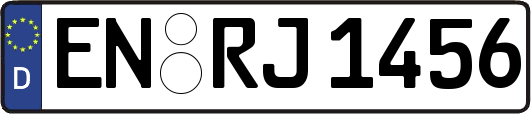 EN-RJ1456