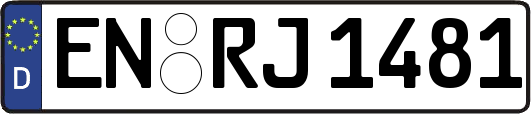EN-RJ1481