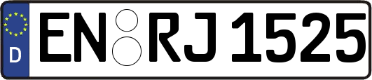 EN-RJ1525