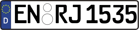 EN-RJ1535