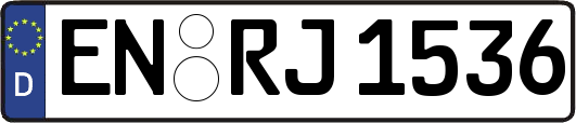 EN-RJ1536