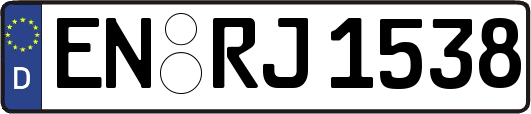 EN-RJ1538