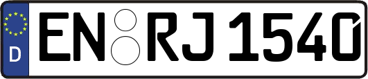 EN-RJ1540