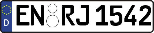EN-RJ1542