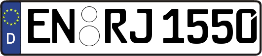 EN-RJ1550