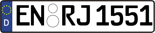 EN-RJ1551