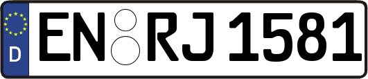 EN-RJ1581