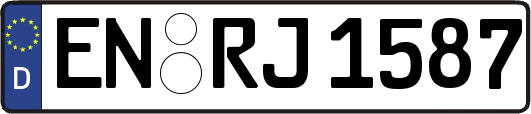 EN-RJ1587