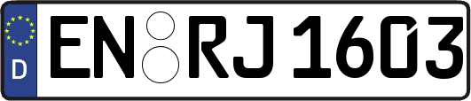 EN-RJ1603