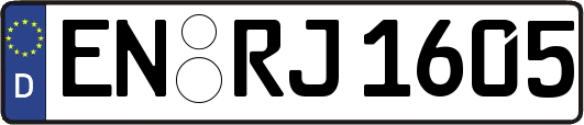 EN-RJ1605