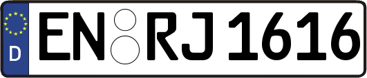 EN-RJ1616