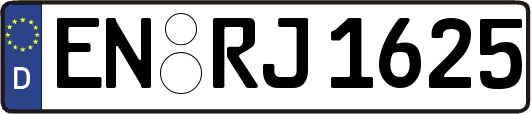 EN-RJ1625
