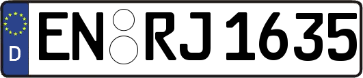 EN-RJ1635