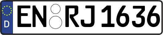 EN-RJ1636