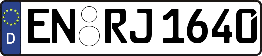 EN-RJ1640