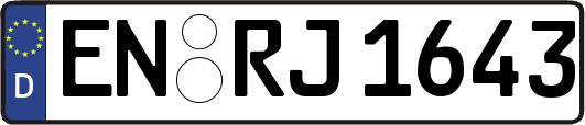 EN-RJ1643