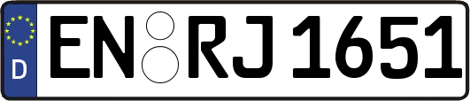 EN-RJ1651