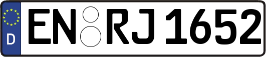 EN-RJ1652