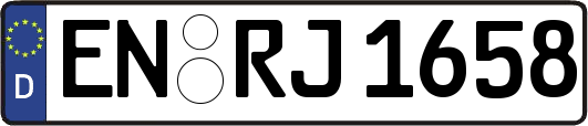 EN-RJ1658