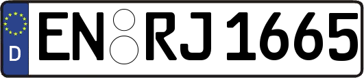 EN-RJ1665