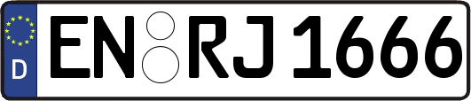 EN-RJ1666