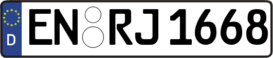 EN-RJ1668