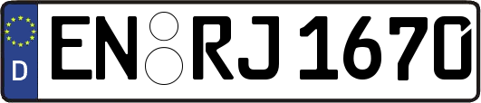 EN-RJ1670