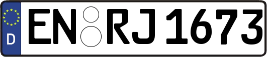 EN-RJ1673