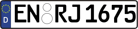 EN-RJ1675