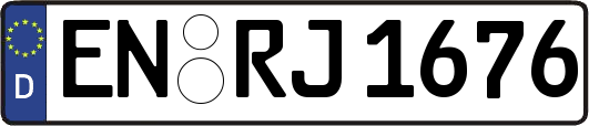 EN-RJ1676