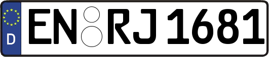 EN-RJ1681