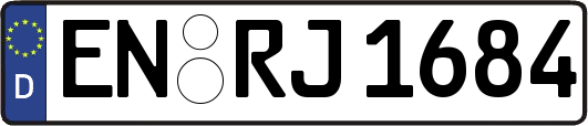 EN-RJ1684