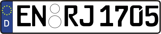 EN-RJ1705