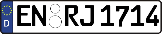EN-RJ1714