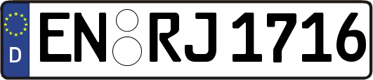 EN-RJ1716