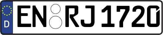 EN-RJ1720