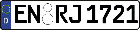 EN-RJ1721