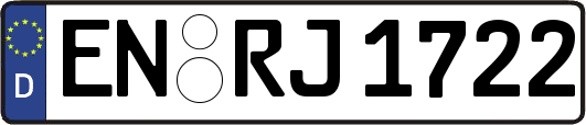 EN-RJ1722