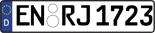 EN-RJ1723