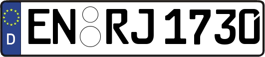 EN-RJ1730