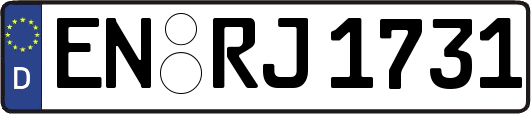 EN-RJ1731