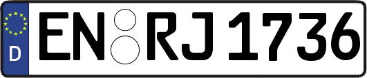 EN-RJ1736