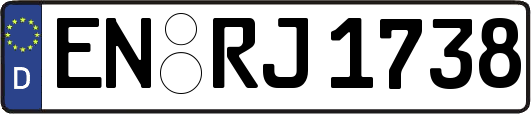 EN-RJ1738