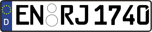 EN-RJ1740