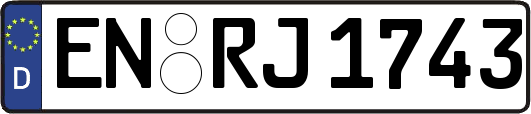 EN-RJ1743