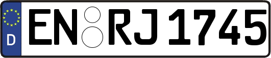 EN-RJ1745