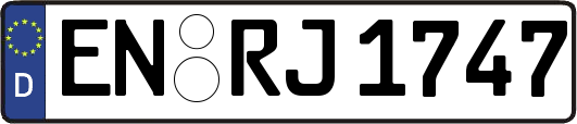 EN-RJ1747
