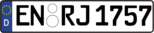 EN-RJ1757