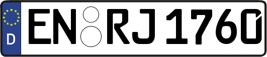 EN-RJ1760